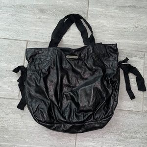 Juicy Couture black shoulder bag